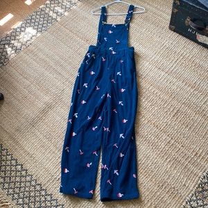 Cider Mushroom Overalls